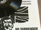 NO SURRENDER VOLUME 1 LP 1985 RRD52 LP SKINHEAD OI PUNK SWERVEDRIVER