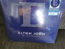 Elton John Diamonds 2 LP Black Vinyl Greatest Hits Walmart Exclusive & Slip Mat