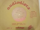 Ac/dc Test Press Acetate Shake a Leg Rare Italy