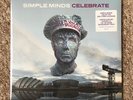 Simple Minds ‎– Celebrate (Live At The SSE Hydro) - 2LP Clear Vinyl - Sealed