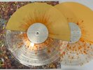 Dance Gavin Dance TREE CITY SESSIONS 1 Half Mustard Half Clear w/Orange Splatter