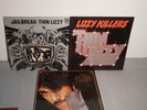 Thin Lizzy Jailbreak + Killers + Lynott  Manowar Metallica Slayer Motorhead Kiss