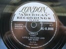 CLASSIC LITTLE RICHARD 78 RPM LUCILLE / SEND ME SOME LOVIN' UK LONDON HL-O.8446