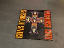 guns n' roses – paradise city promo 45 RPM W/ picture sleeve 1989 Hard Rock Rare