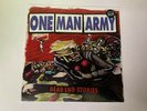 ONE MAN ARMY DEAD END STORIES LP RECORD RED VINYL RECORD STORE DAY 2014 RELEASE