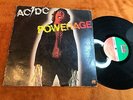 AC/DC Powerage Lp 1978 Original Atlantic Hard Rock SD 19180 power age vinyl usa