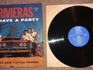 THE RIVIERAS LET'S HAVE A PARTY VG + Vinyl LP 1964