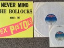 Sex Pistols Never Mind The Bollocks LP Virgin v2086 Bonus Submission Poster