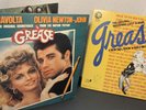 Grease Original Soundtrack & Broadway Cast Vintage LP Vinyl Records Album Lot