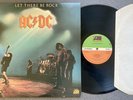 AC/DC Let There Be Rock 1st UK vinyl press superb condition