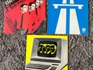 KRAFTWERK Computer World / Autobahn / The Man Machine 3 x LPs / Albums / Vinyl