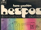 LP Hans-Joachim Hespos Dschen / Palimpsest / Splash / Kitara Hör Zu Black Lab