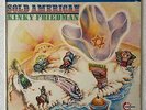 KINKY FRIEDMAN SOLD AMERICAN 1973 UK 11-TRACK VINYL LP RECORD VANGUARD VSD 79333