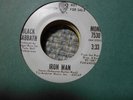 Black Sabbath vg+ mono / stereo promo 45 Iron Man ( 3:33 ) / same