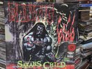 DANZIG 6:66 SATANS CHILD Red Marble Vinyl LP SIGNED/AUTOGRAPHED By Glenn Danzig