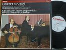 ROSTROPOVICH - RICHTER / BEETHOVEN cello sonatas ./ PHILIPS