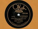 c 78 RPM Louis Armstrong OKen 41454 in V+