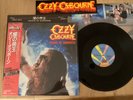 OZZY OSBOURNE - PRINCE OF DARKNESS - JAPAN LP + OBI/ SHRINK/ POSTCARDS/ STICKER