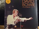DAVID BOWIE - LIVE IN BERLIN 1978 LP ORANGE VINYL BOWIE Is Exhibition - SEALED