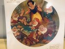 Disney's Snow White and the Seven Dwarfs Picture Disc Soundtrack 3101 New Sealed