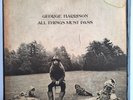GEORGE HARRISON - ALL THINGS MUST PASS – BOX SET + POSTER - 12” VINYL TRIPLE LP