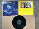 MEGADETH 'Rust In Peace' LP original press thrash metal