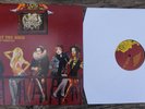 Very Rare Aerosmith - Panic  At The Disco Miss Press Vinyl Record LP Aerosmith 
