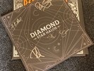 Def Leppard SIGNED Diamond Star Halos 2LP Vinyl Lithograph Official Brand New