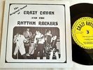 CRAZY CAVAN RHYTHM ROCKERS - TEDDY BOY ROCK 'N' ROLL 4 TRACK EP RHYTHM CR-02