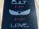 THE CULT LOVE PROMO LP  VINYL SIRE SPECIALTY FIRST PRESSING w/ INNER