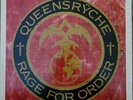 Queensryche - Rage for Order 33LP vinyl