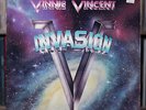 Vinnie Vincent Invasion - All Systems Go - 1988 Chrysalis, VG/VG++