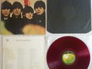 The Beatles - For Sale (1968) LP (VG+/VG++) VERY RARE Apple RED Vinyl 1st Inner