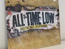 All Time Low - NOTHING PERSONAL - Pink, Purple, Blue Swirl Vinyl - SEAM SPLIT