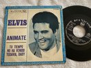 ELVIS PRESLEY 3-10335 ANIMATE LET YOURSELF GO RARE COVER SPAIN 1968