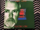 Queen Roger Taylor Electric Fire Orange Vinyl Rare LP