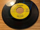 TEXAS GARAGE 45 JIMMY RABBIT PUSHOVER / WAIT AND SEE KNIGHT 1049 NICE VG+