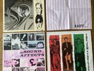 The JAM albums Dig The New Breed , SOUND AFFECTS & THE GIFT. All First Pressings
