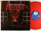 Accept - Restless & Wild LP - Heavy Metal Worldwide UK Red Wax VG++