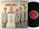 Buddy Holly & The Crickets - S/T LP - Coral