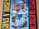 Guns N' Roses – Appetite For Destruction – Vinyl LP - Geffen Records – WX 125