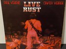 NEIL YOUNG Live Rust 1979 REPRISE Classic Rock DOUBLE LP w OG Inner Sleeves EX