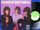 LP DEEP PURPLE - SHADES OF DEEP PURPLE // GERMAN GREEN ODEON 1C064-04175 / MINT-