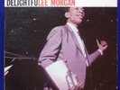 LEE MORGAN DELIGHTFULEE BLUE NOTE BLUE & WHITE LIBERTY MONO LP VAN GELDER STAMP
