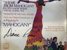 Autographed Diana Ross   Theme From Mahogany   1975 Motown M1377F   45 RPM
