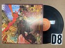 Santana Abraxas Gatefold Psych Record lp original vinyl album