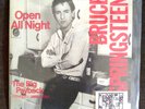 Bruce Springsteen 45 rpm record . Made in Spain 1983 Open All Night