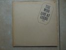 THE WHO PETE TOWNSHEND LIVE AT LEEDS ORIG 1970 UK BLACK STAMP COVER ALL INSERTS