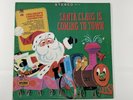 Vintage Santa Claus Is Coming To Town Album Record 33 LP Vinyl Christmas