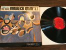 VERY RARE  DAVE BRUBECK QUARTET “TIME OUT,” Orig. 1961 MONO LP pressing  SUPERB